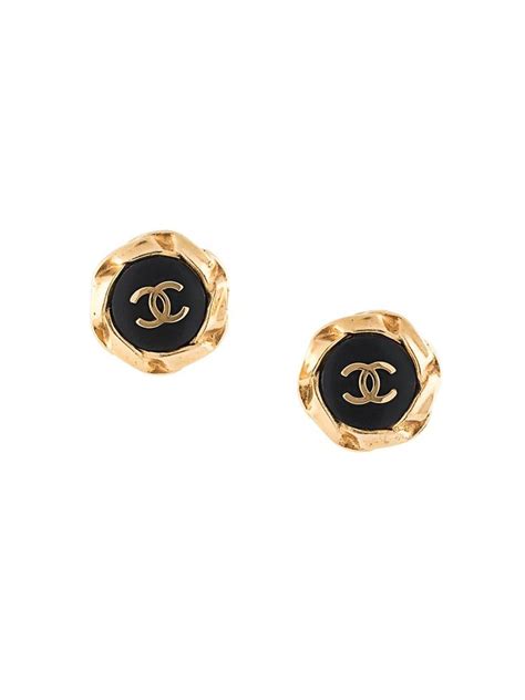 bijou chanel occasion|pre owned chanel earrings.